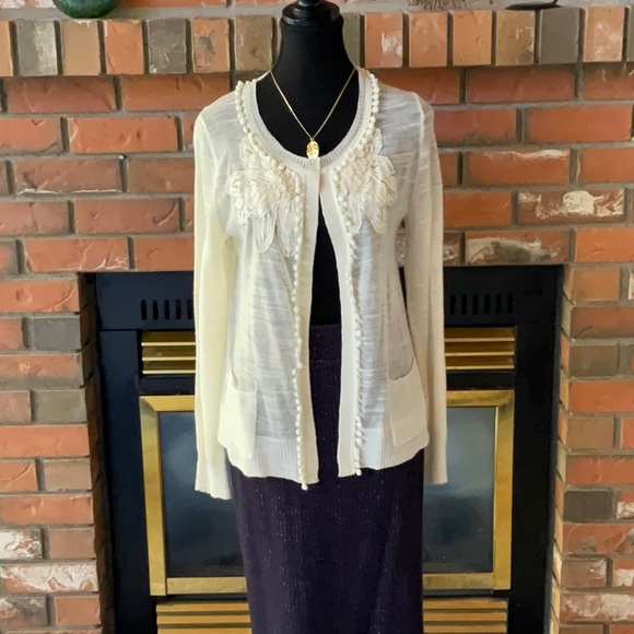 Anthropologie Knitted & Knotted M - Picture 1 of 9